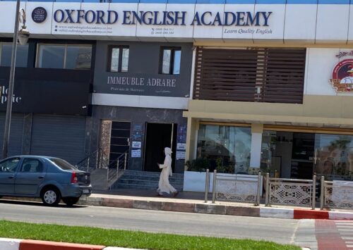 Letter from Adala UK to Oxford English Academy