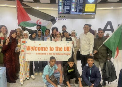 A Peaceful Call for Justice: Sahrawi Children in the UK Highlight Ongoing Rights Violations