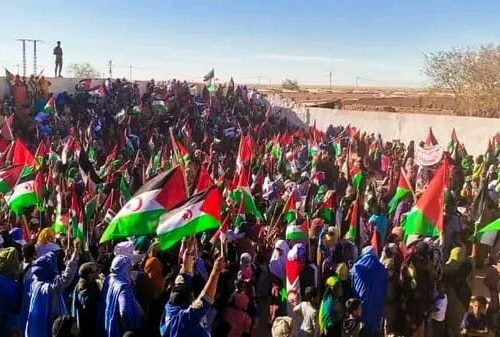 U.S. Draft Sparks Unrest: Morocco Tightens Its Grip as Sahrawis Protest for Self-Determination