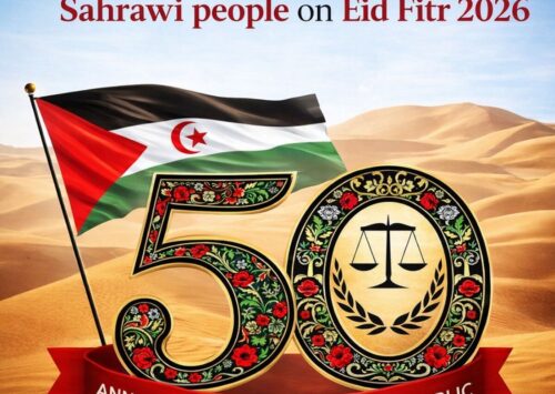 Marking Eid al-Fitr Amid Fifty Years of Sahrawi Struggle and Aspiration